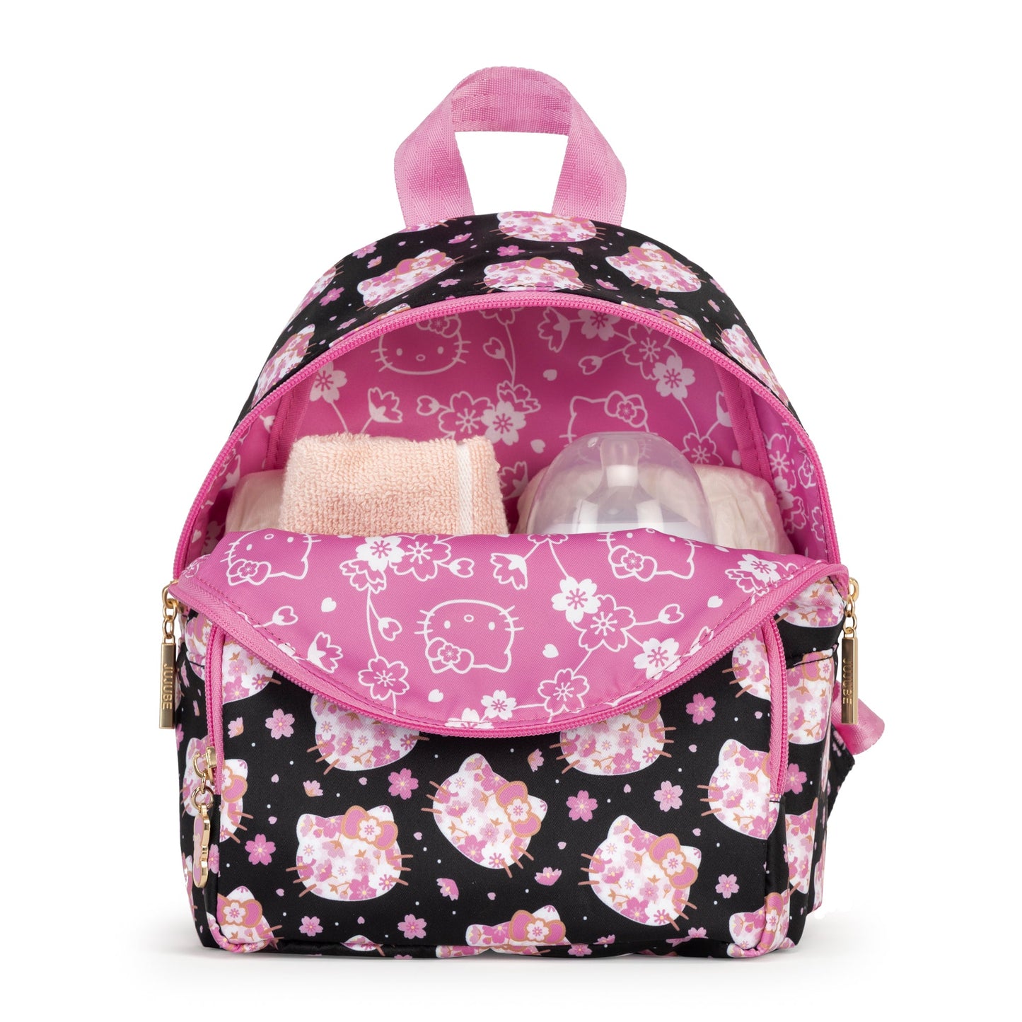 Hello Kitty x JuJuBe Everyday Mini Backpack (Cherry Blossoms)
