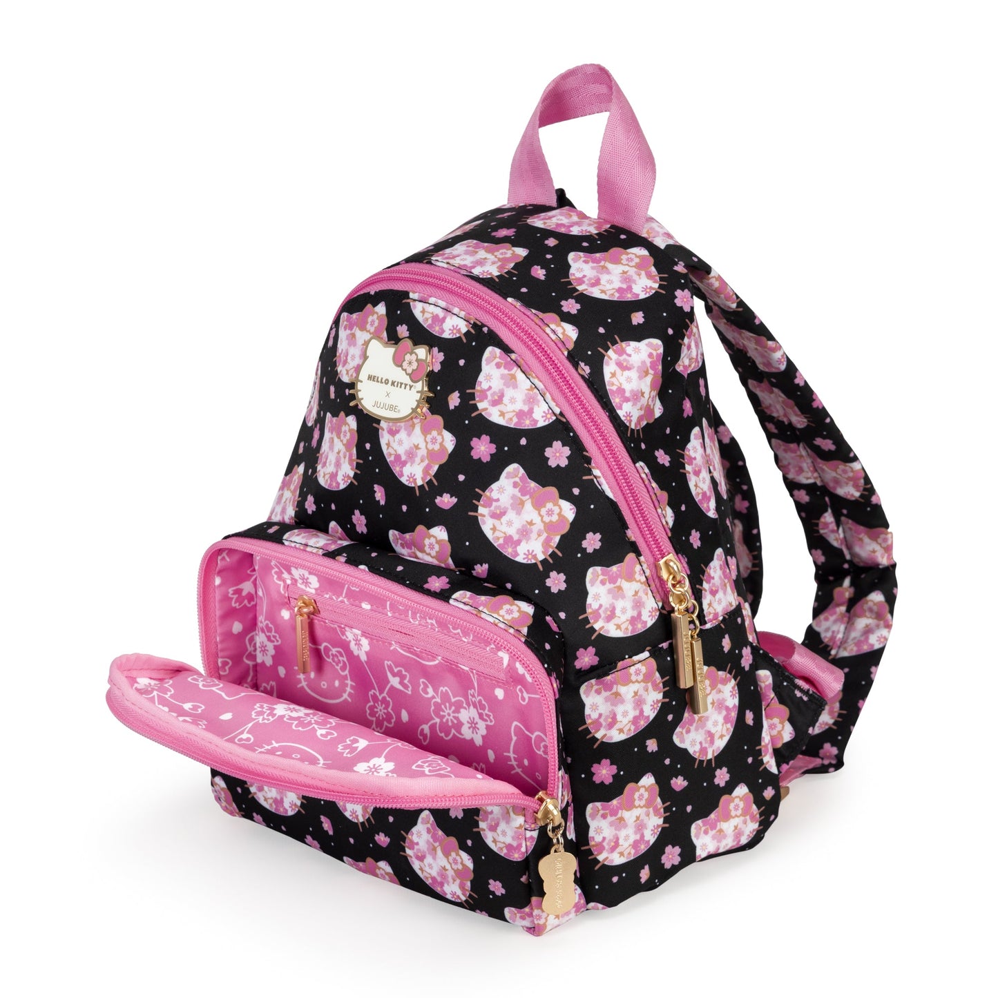 Hello Kitty x JuJuBe Everyday Mini Backpack (Cherry Blossoms)