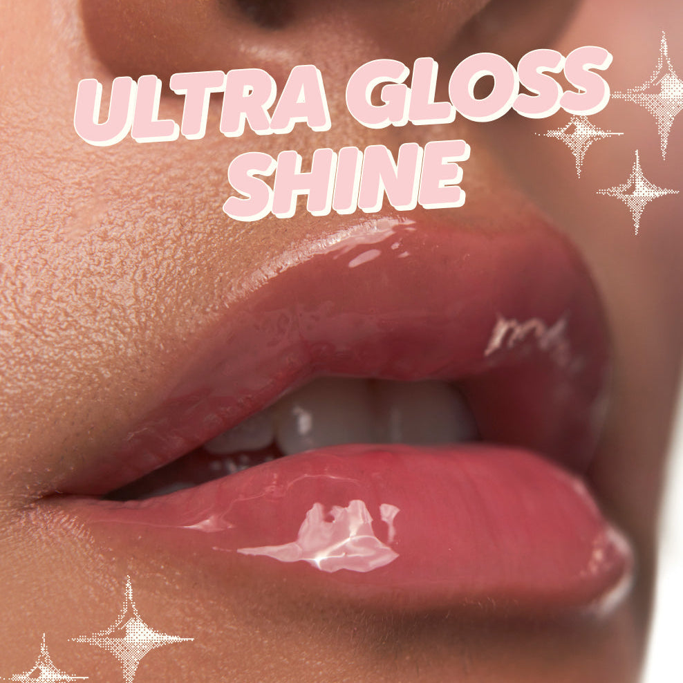 My Melody x The Crème Shop Gloss Jelly Tinted Peptide Lip Glaze (Bubblegum)