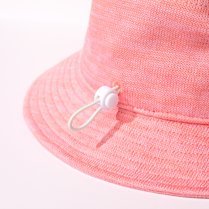 Hello Kitty x Love Your Melon Speckled Hero Bucket Hat (Pink)