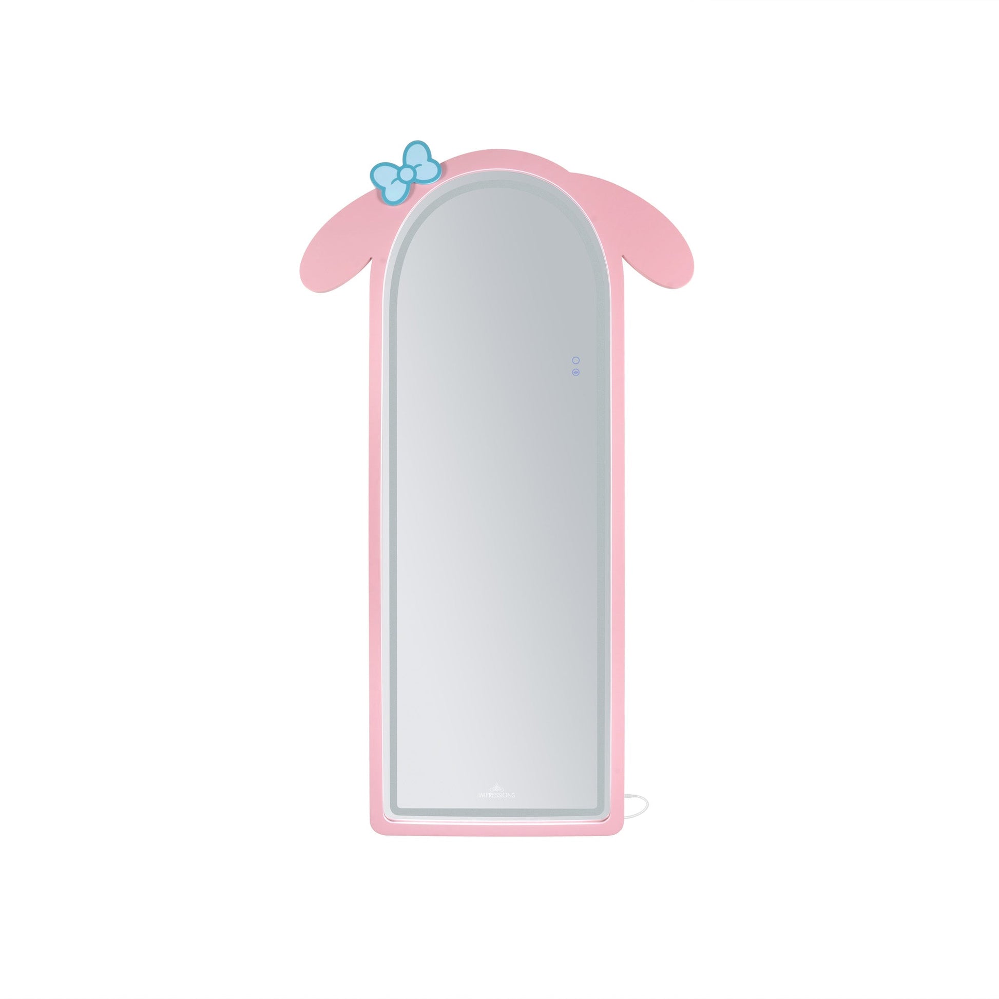 My Melody x Impressions Vanity Arch RGB Full Length Mirror