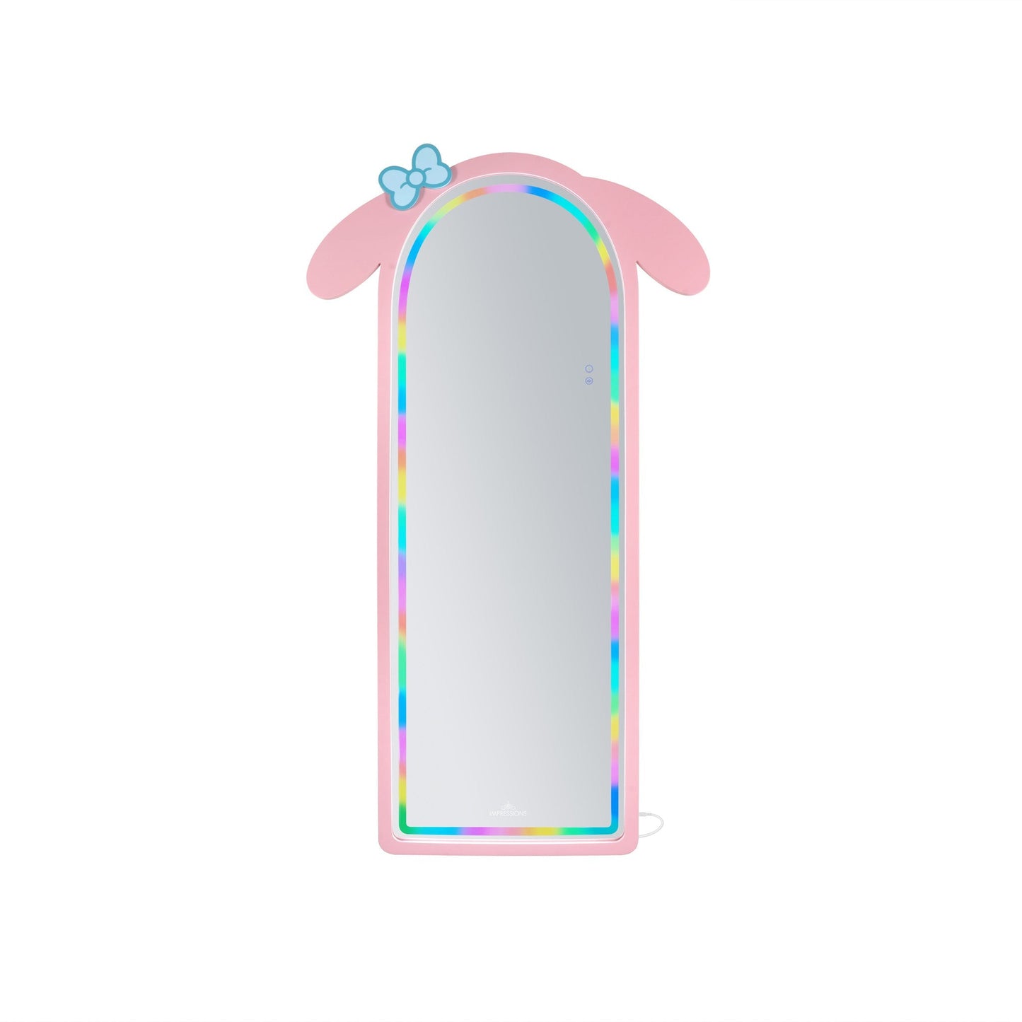 My Melody x Impressions Vanity Arch RGB Full Length Mirror