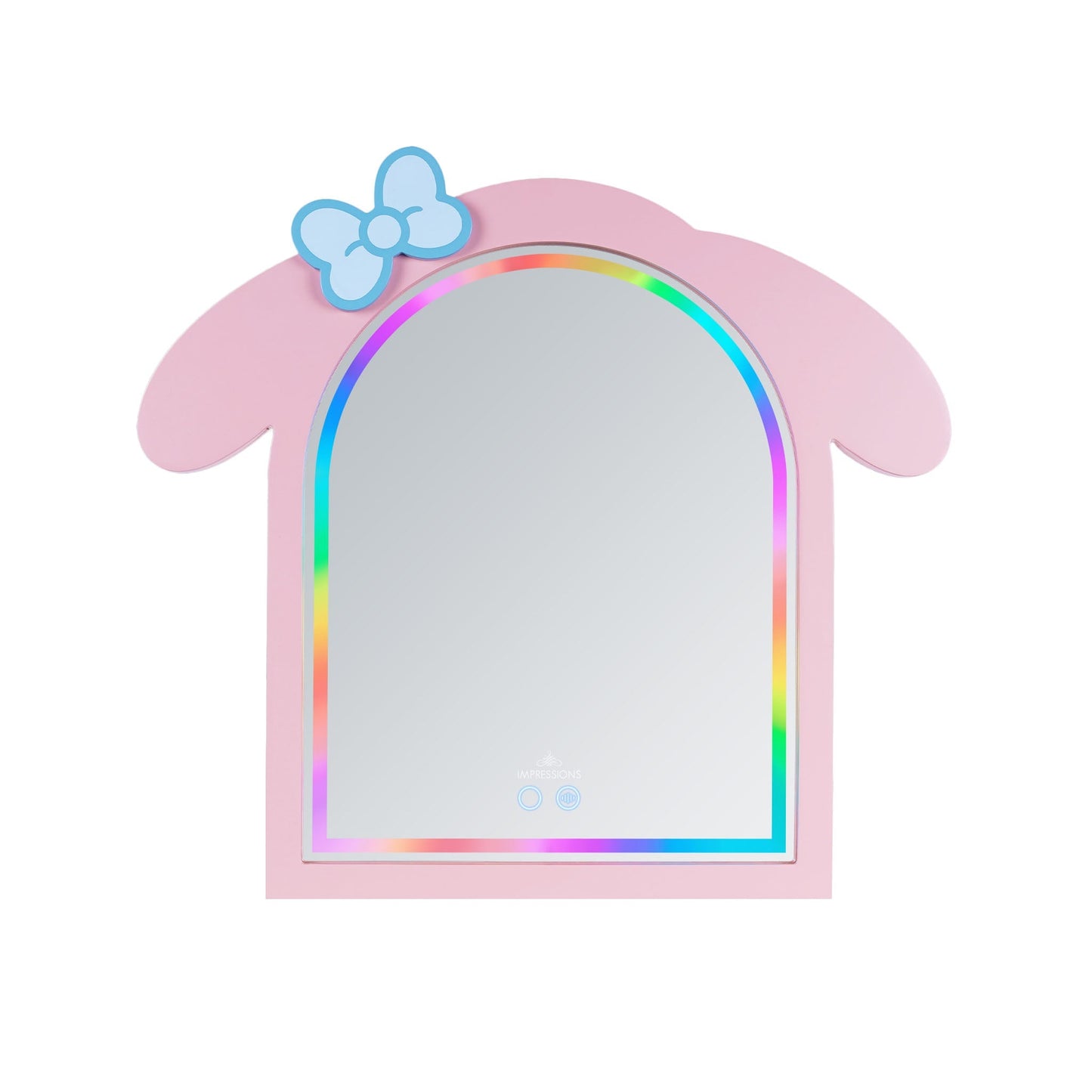 My Melody x Impressions Vanity Arch RGB Tabletop Mirror