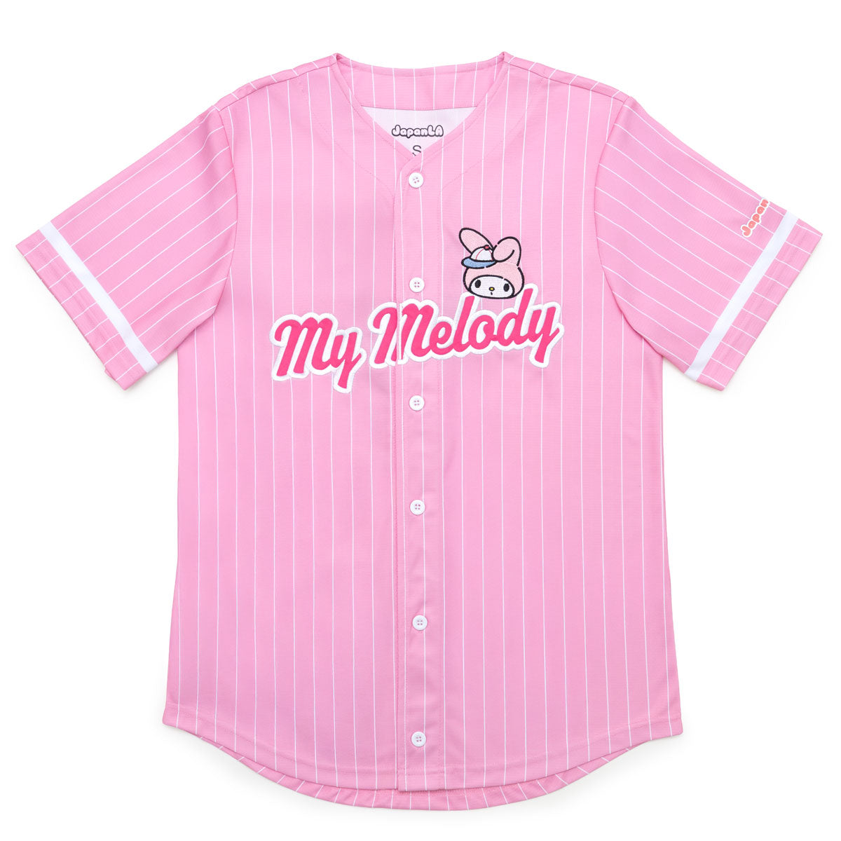My Melody x JapanLA Baseball Jersey (Pink)