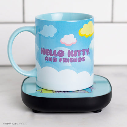 Hello Kitty and Friends Coffee Mug & Warmer Set