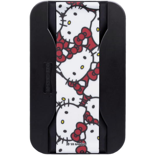 Hello Kitty x LoveHandle PRO for MagSafe Tech Grip (Red Classic)
