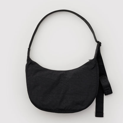 Hello Kitty x Baggu Embroidered Nylon Crescent Bag (Western)
