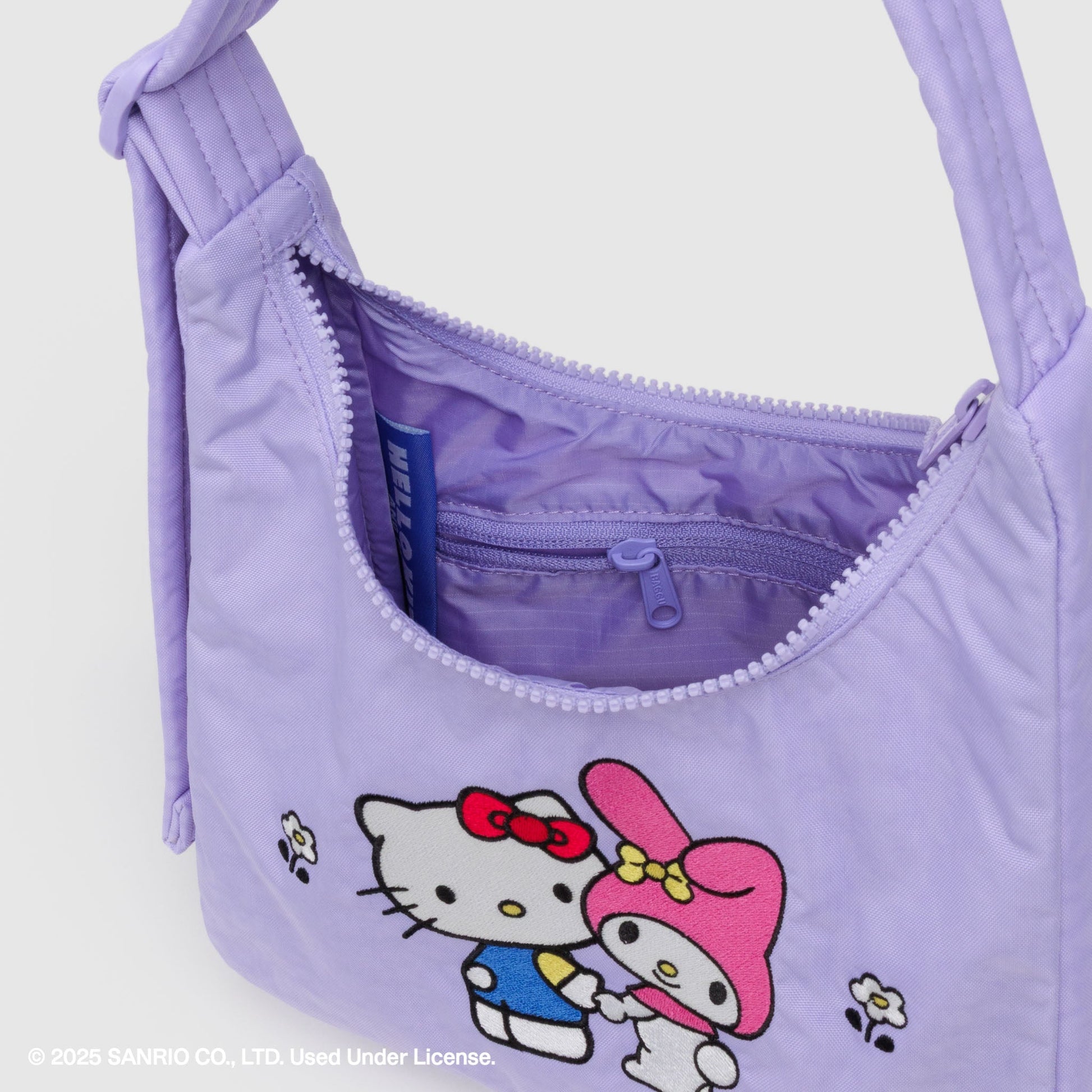 Hello Kitty & My Melody x Baggu Mini Nylon Shoulder Bag