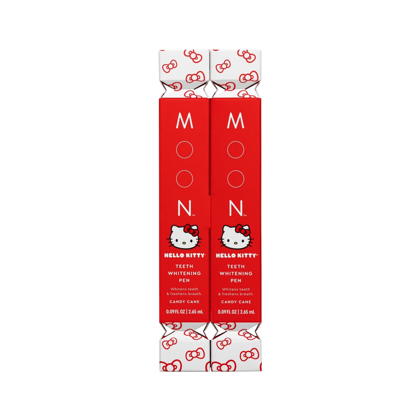 Hello Kitty x MOON Oral Beauty Whitening Pen Duo (Candy Cane)