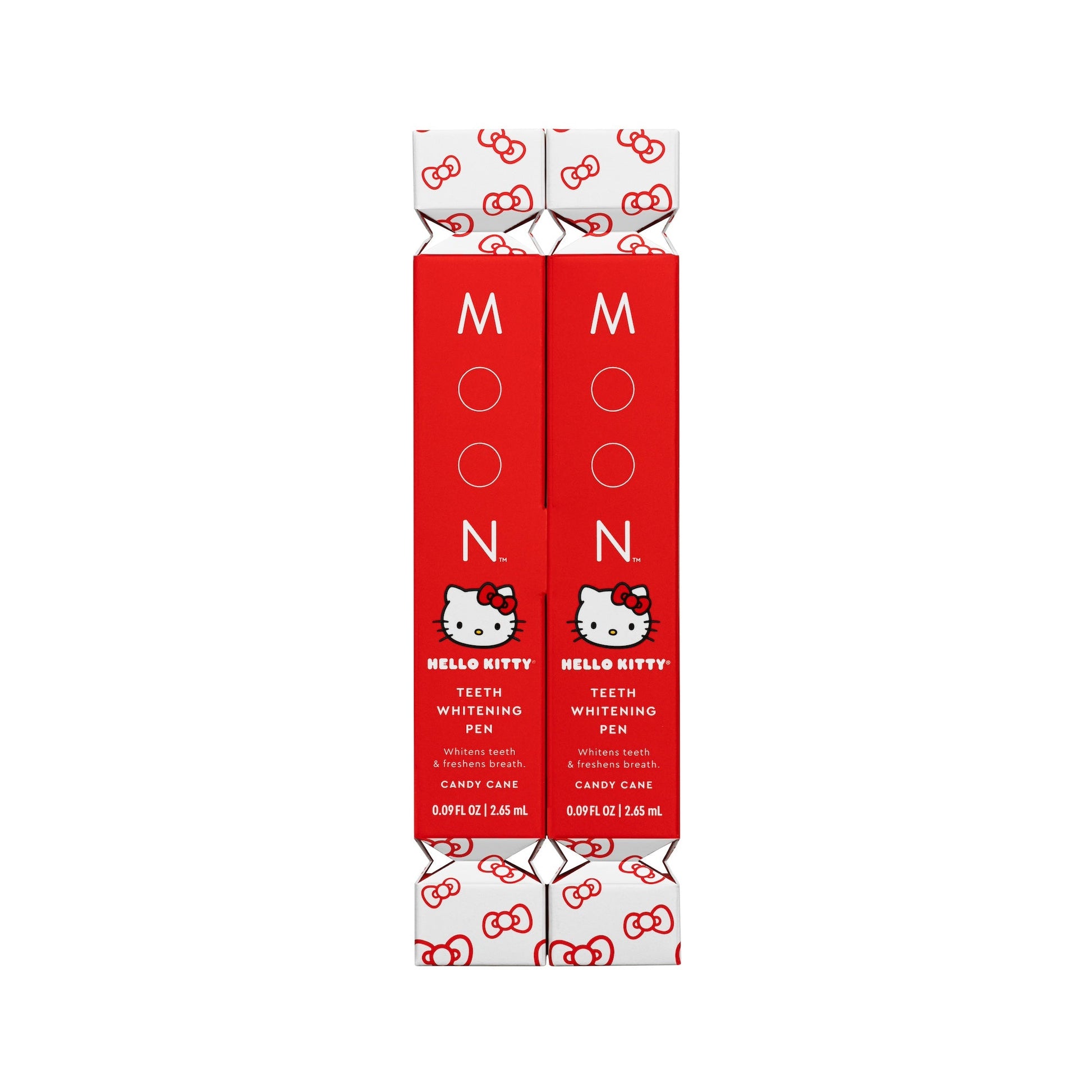 Hello Kitty x MOON Oral Beauty Whitening Pen Duo (Candy Cane)