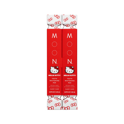 Hello Kitty x MOON Oral Beauty Whitening Pen Duo (Candy Cane)