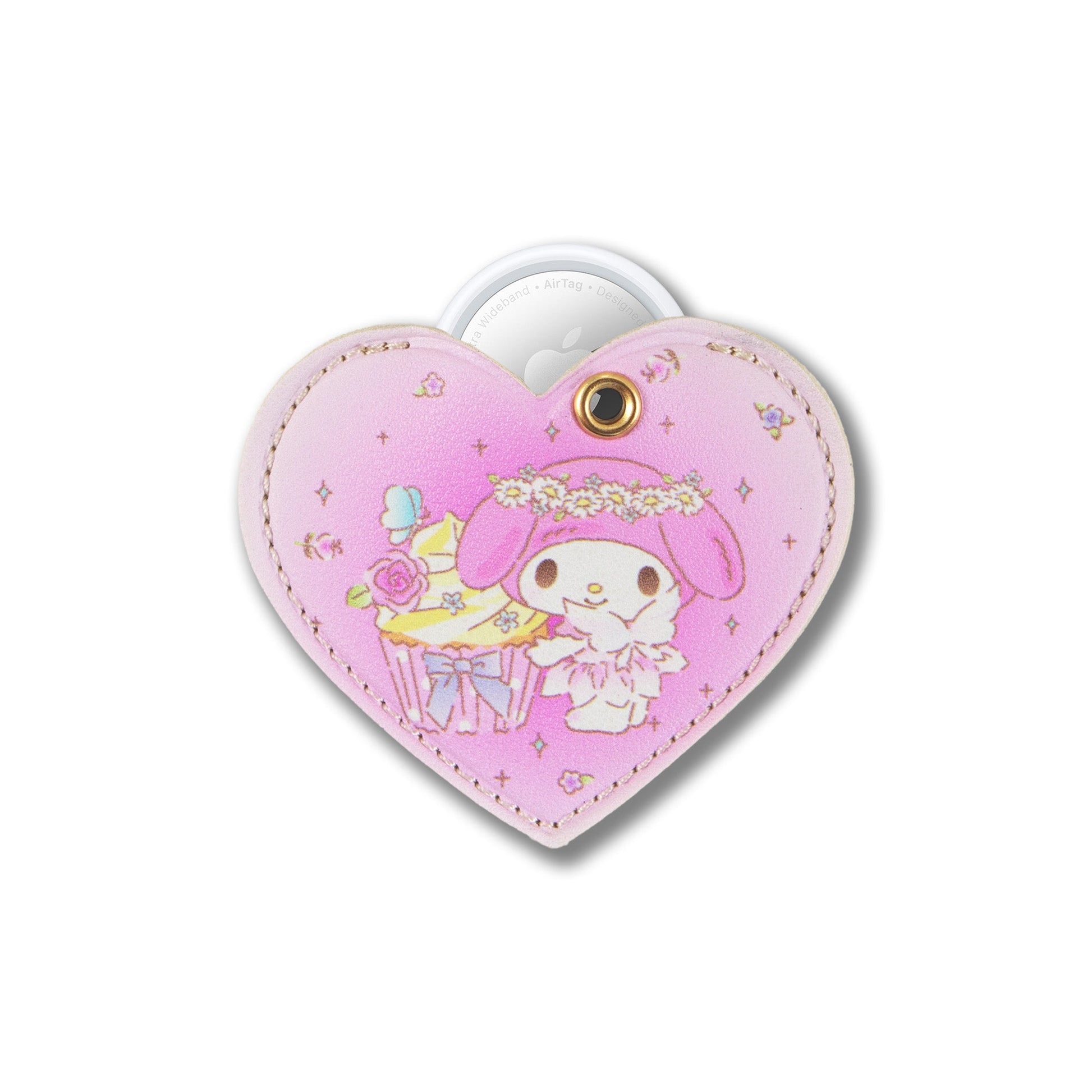 My Melody x Sonix Fairy 50th Anniv. AirTag Keychain