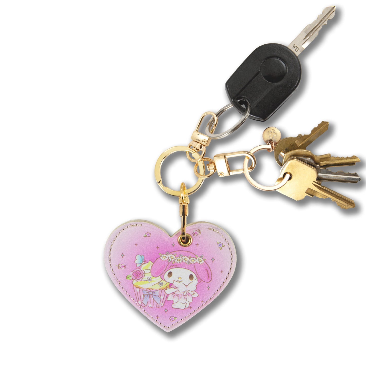 My Melody x Sonix Fairy 50th Anniv. AirTag Keychain