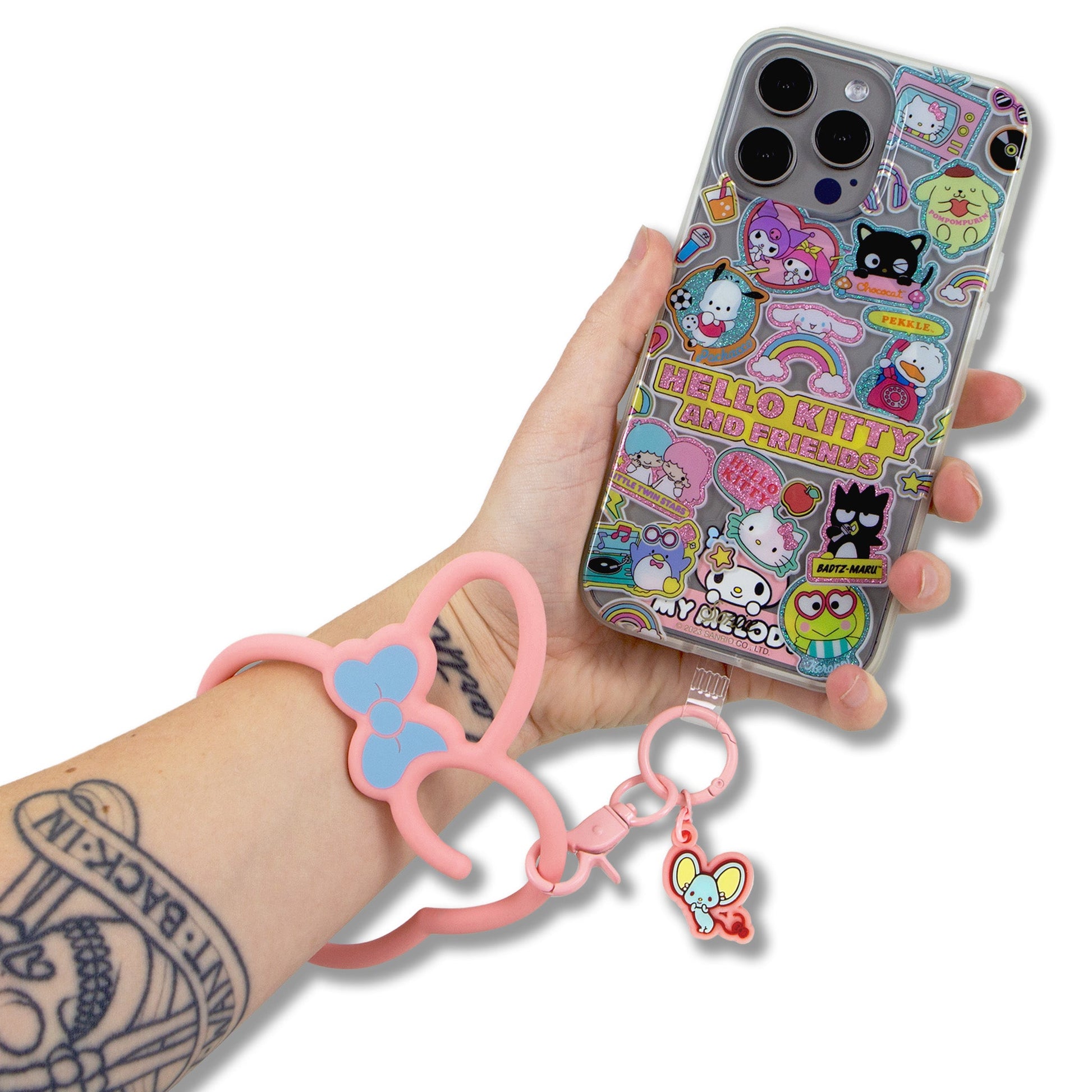 My Melody x Sonix Silicone Phone Bracelet