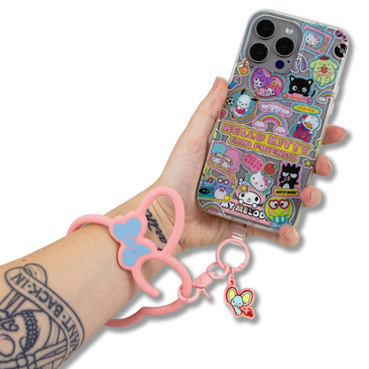 My Melody x Sonix Silicone Phone Bracelet
