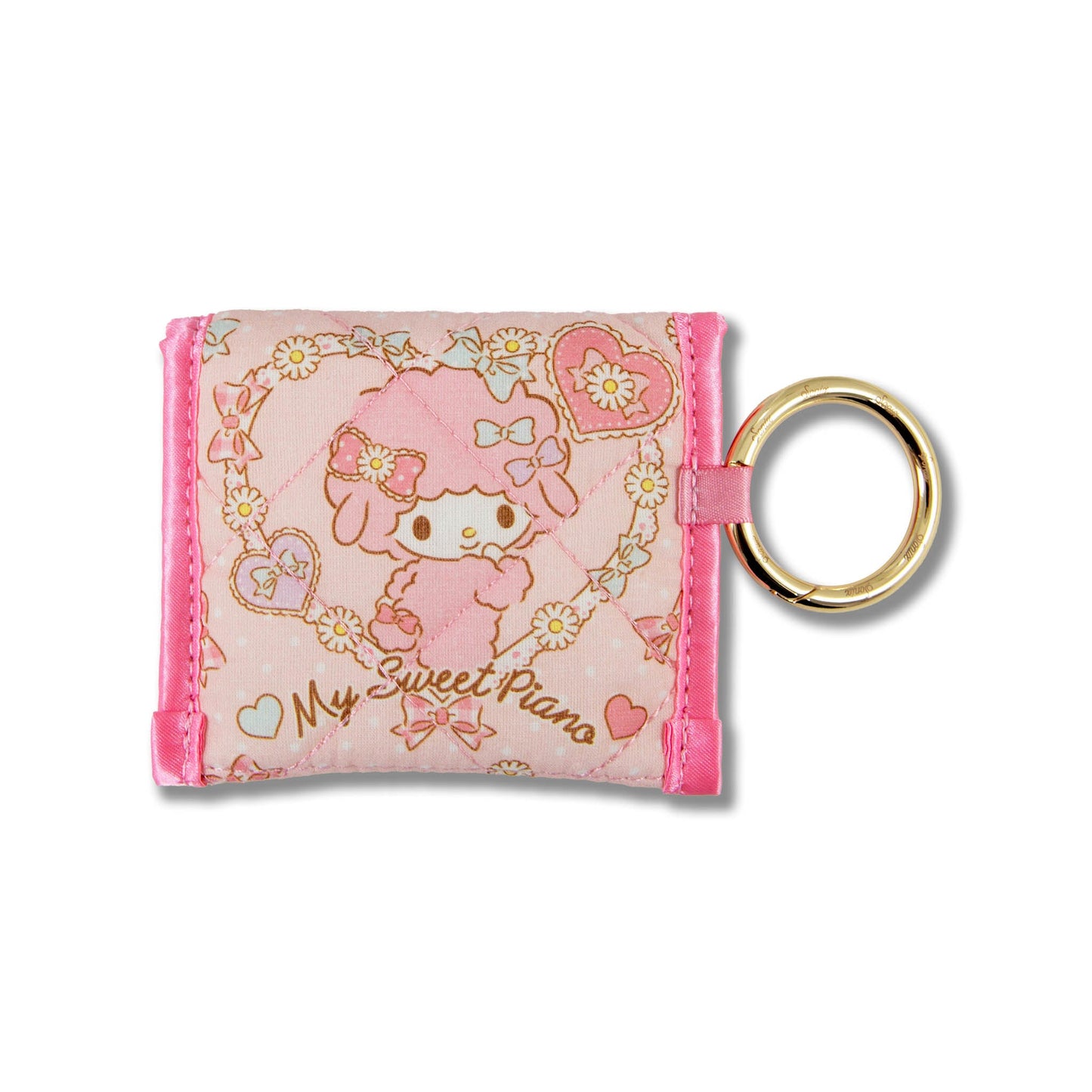 My Sweet Piano x Sonix Ear Bud Pouch