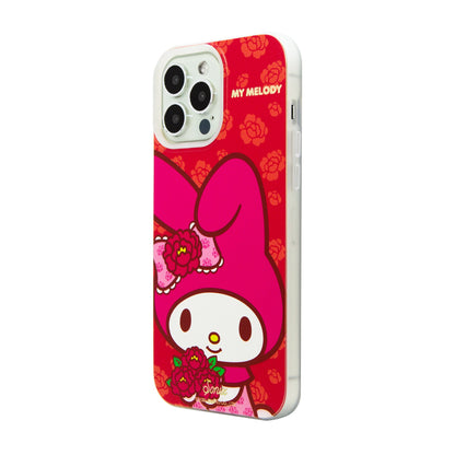 My Melody x Sonix Pretty Peony iPhone Case