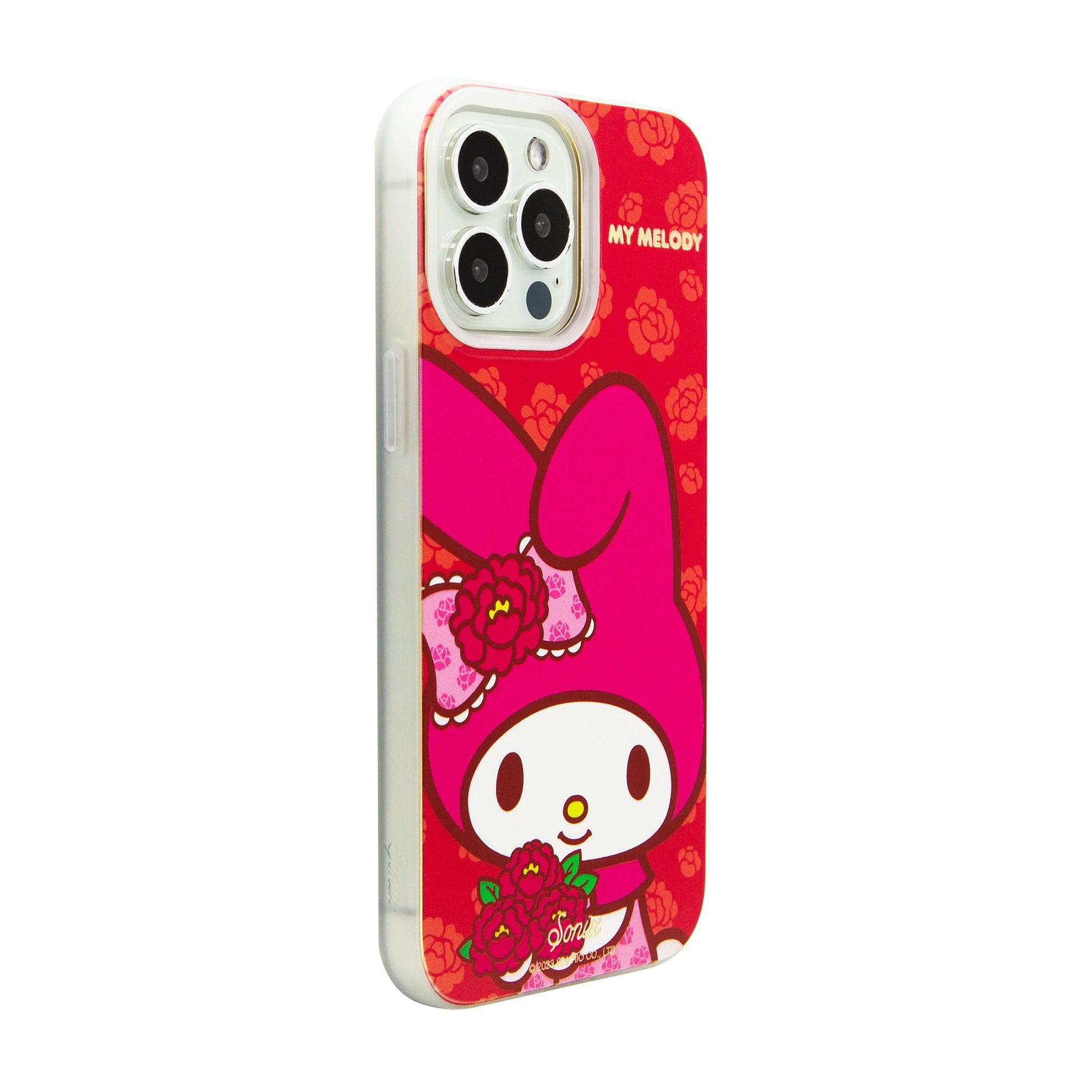 My Melody x Sonix Pretty Peony iPhone Case