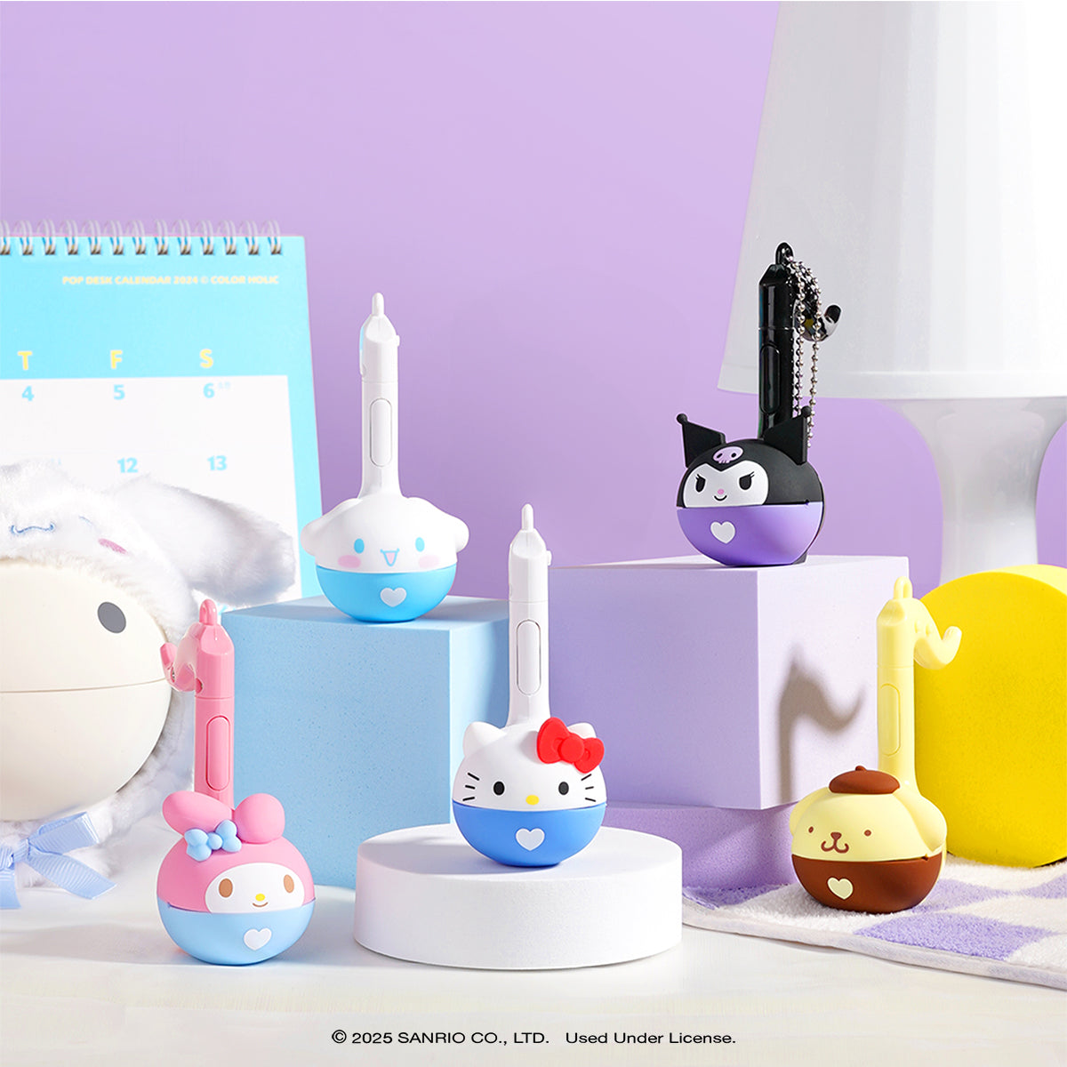 Hello Kitty Mini Otamatone Melody Charm