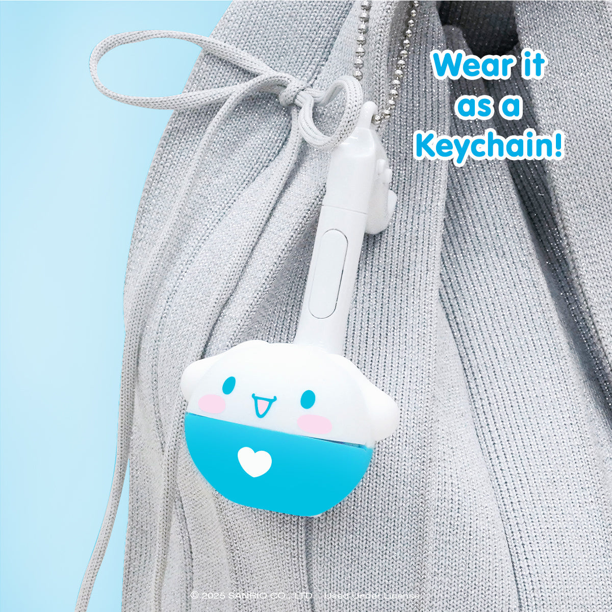 Cinnamoroll Mini Otamatone Melody Charm