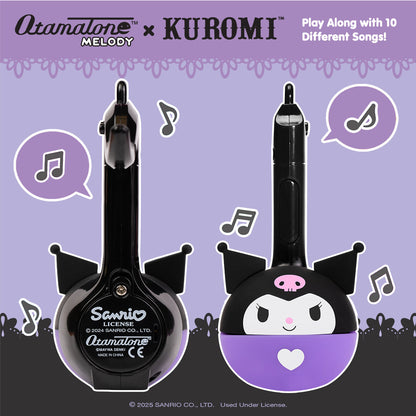 Kuromi Mini Otamatone Melody Charm