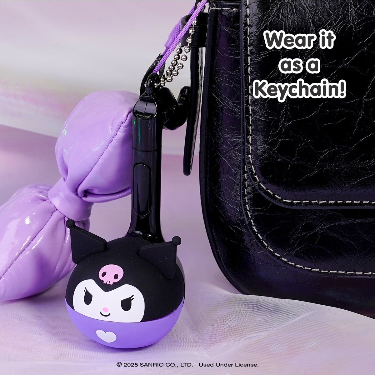 Kuromi Mini Otamatone Melody Charm