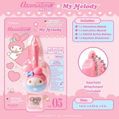My Melody Mini Otamatone Melody Charm