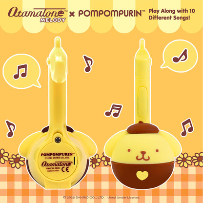 Pompompurin Mini Otamatone Melody Charm