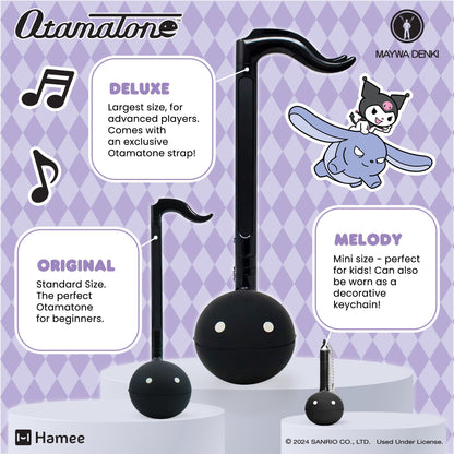 Kuromi Otamatone Musical Toy