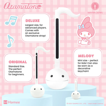 My Melody Otamatone Musical Toy