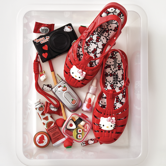 Hello Kitty x Melissa Possession Jelly Sandal (Red)