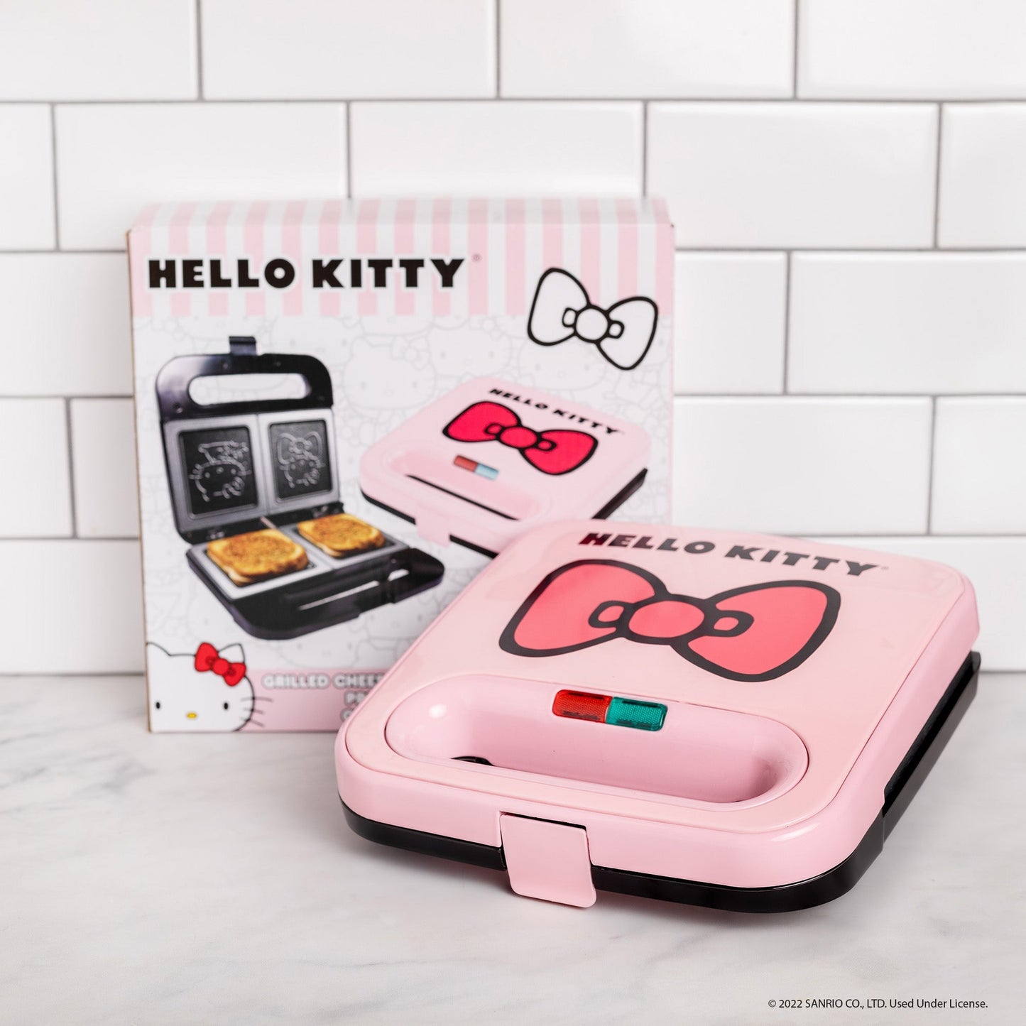 Hello Kitty Bow Sandwich Maker (Pink)