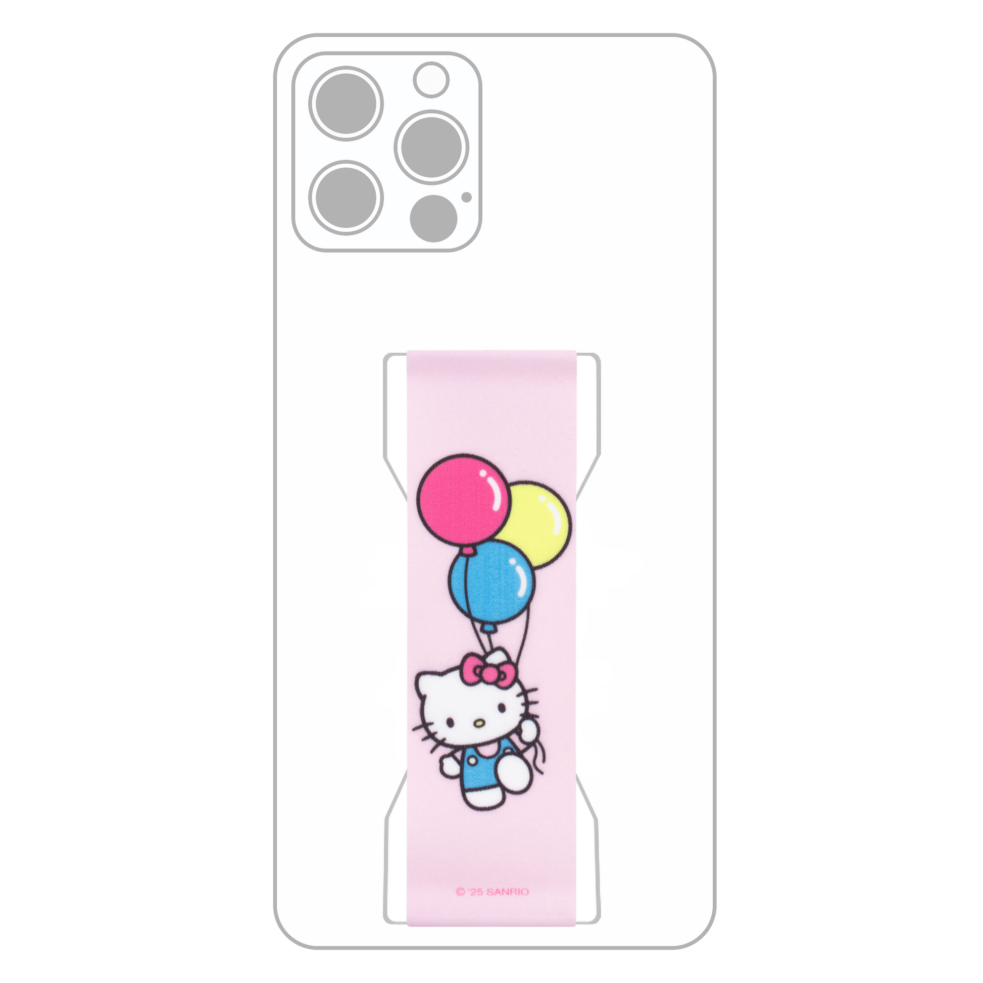 Hello Kitty x LoveHandle PRO Phone Accessory Strap (Balloons)