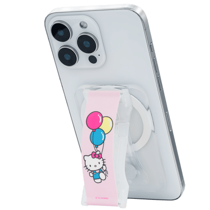 Hello Kitty x LoveHandle PRO for MagSafe Tech Grip (Balloons)