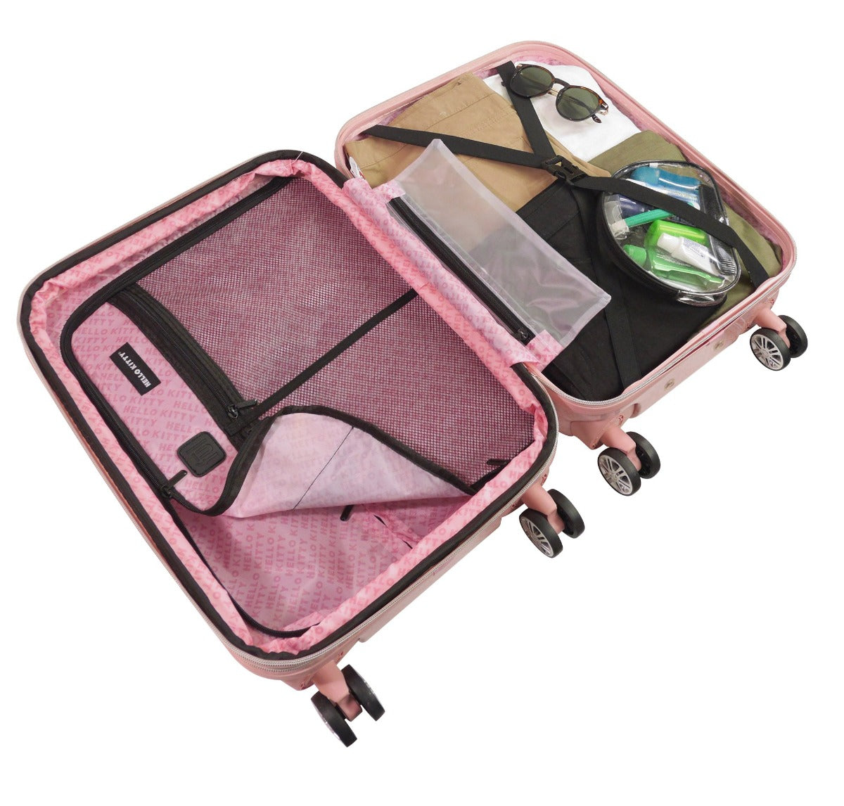 Hello Kitty x FUL 22" Pose Hardshell Luggage (Pink)