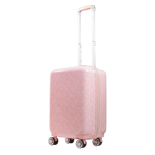 Hello Kitty x FUL 22" Pose Hardshell Luggage (Pink)