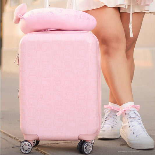 Hello Kitty x FUL 22" Pose Hardshell Luggage (Pink)