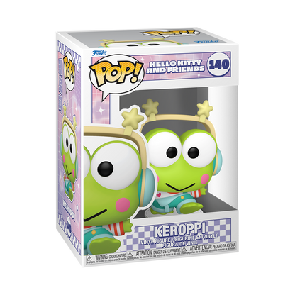 Keroppi K-Pop Funko Pop! (No. 140 Hello Kitty and Friends Series)