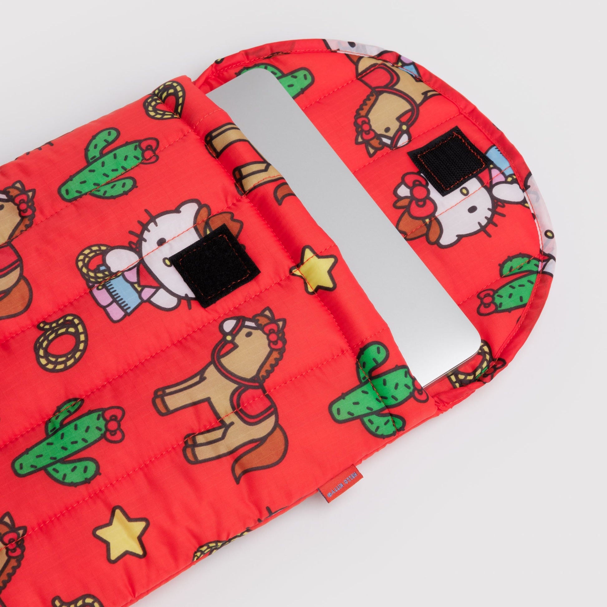 Hello Kitty x Baggu 13"/14" Puffy Laptop Sleeve (Western)