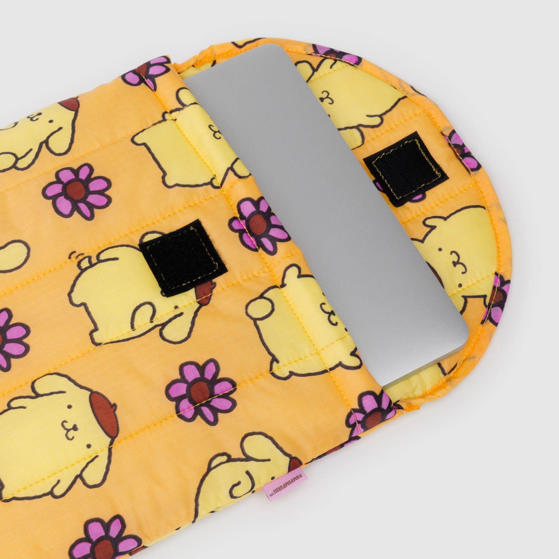 Pompompurin x Baggu 13"/14" Puffy Laptop Sleeve