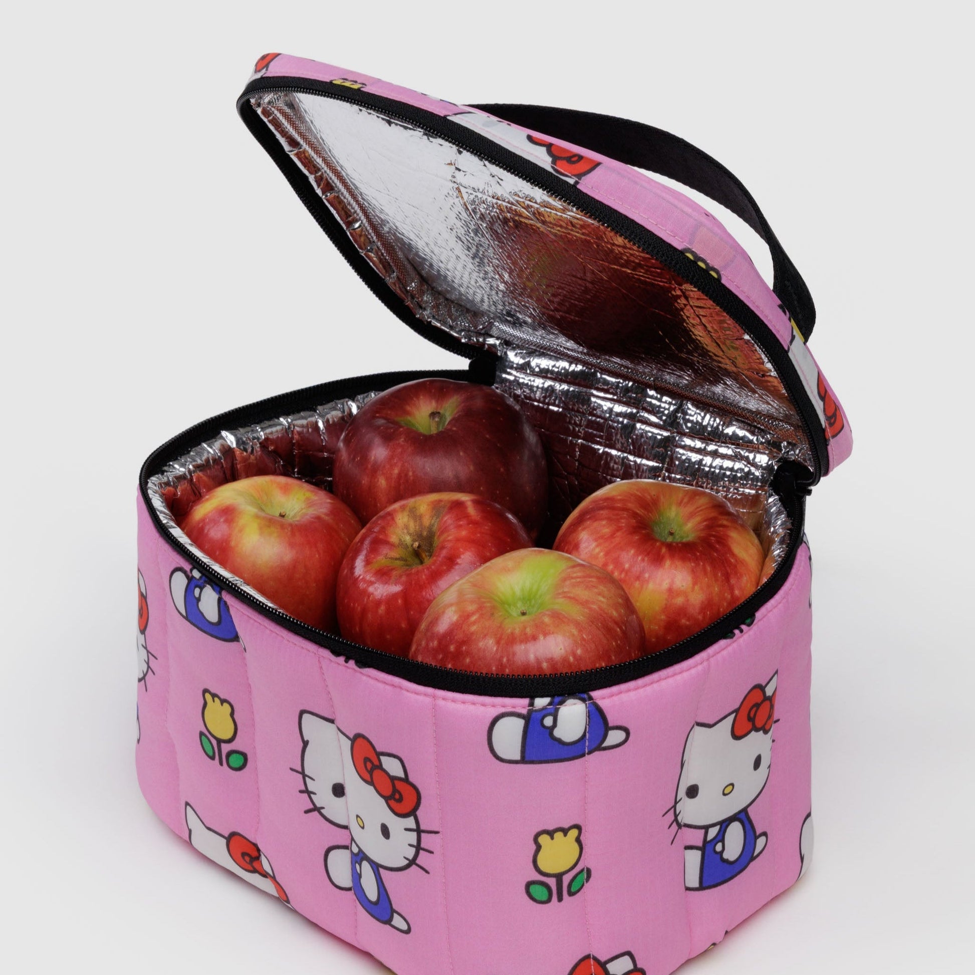 Hello Kitty x Baggu Puffy Lunch Bag (Pink)