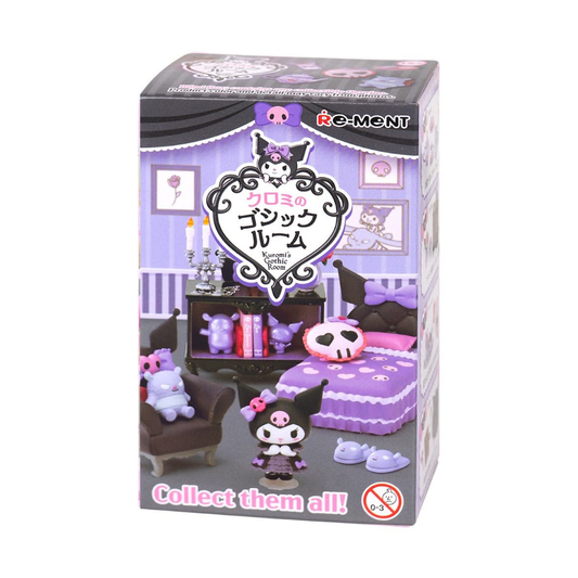 Re-Ment Kuromi's Gothic Room Blind Box Figure Set