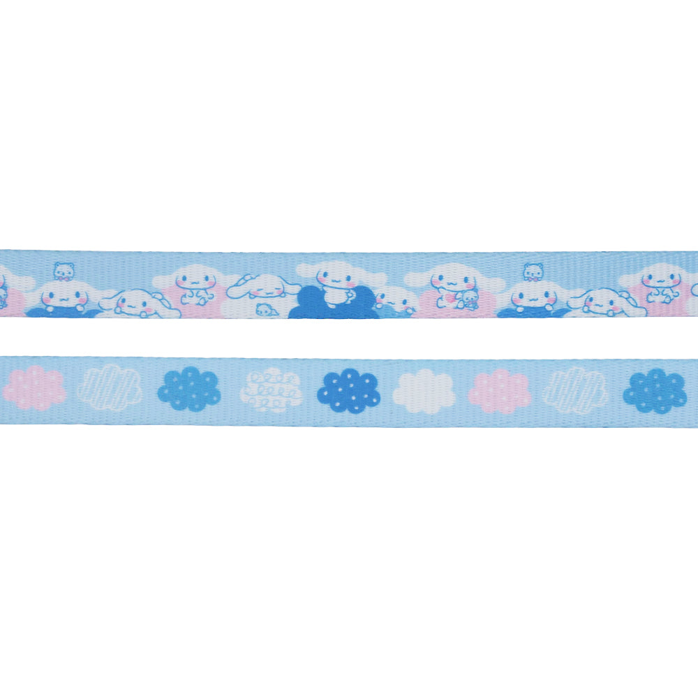 Cinnamoroll x Sassy Woof Dog Leash (Clouds)