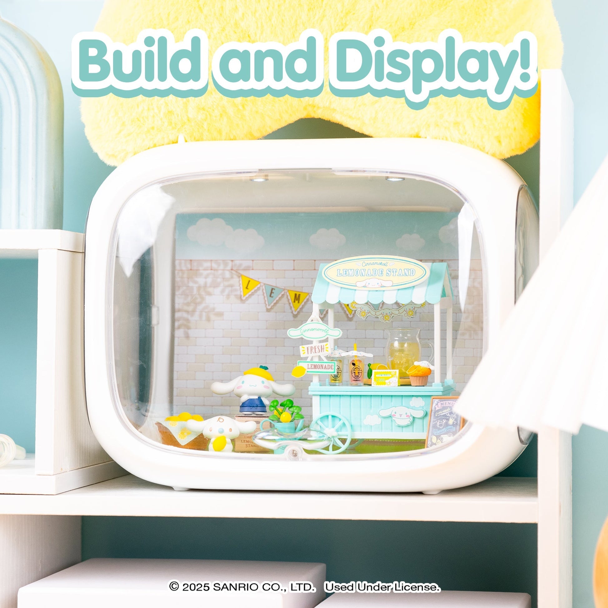 Re-Ment Cinnamoroll's Lemonade Stand Blind Box Figure Set