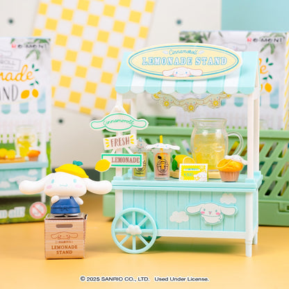 Re-Ment Cinnamoroll's Lemonade Stand Blind Box Figure Set