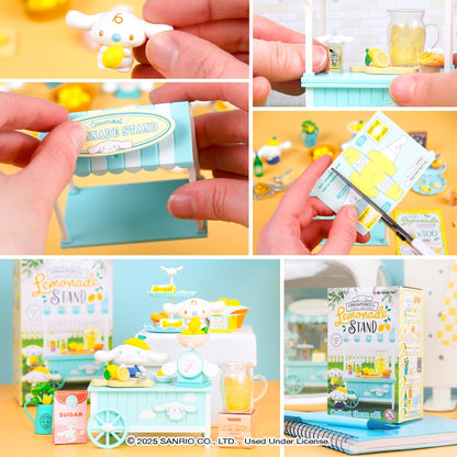 Re-Ment Cinnamoroll's Lemonade Stand Blind Box Figure Set