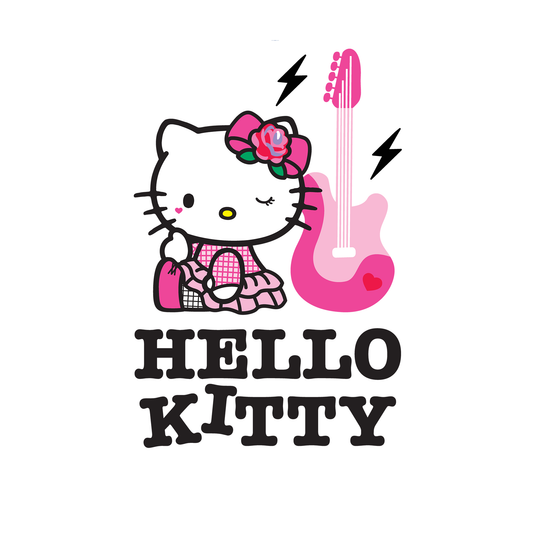 Hello Kitty Rock On Tee