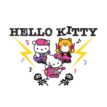 Hello Kitty Rock Show Trio Tee