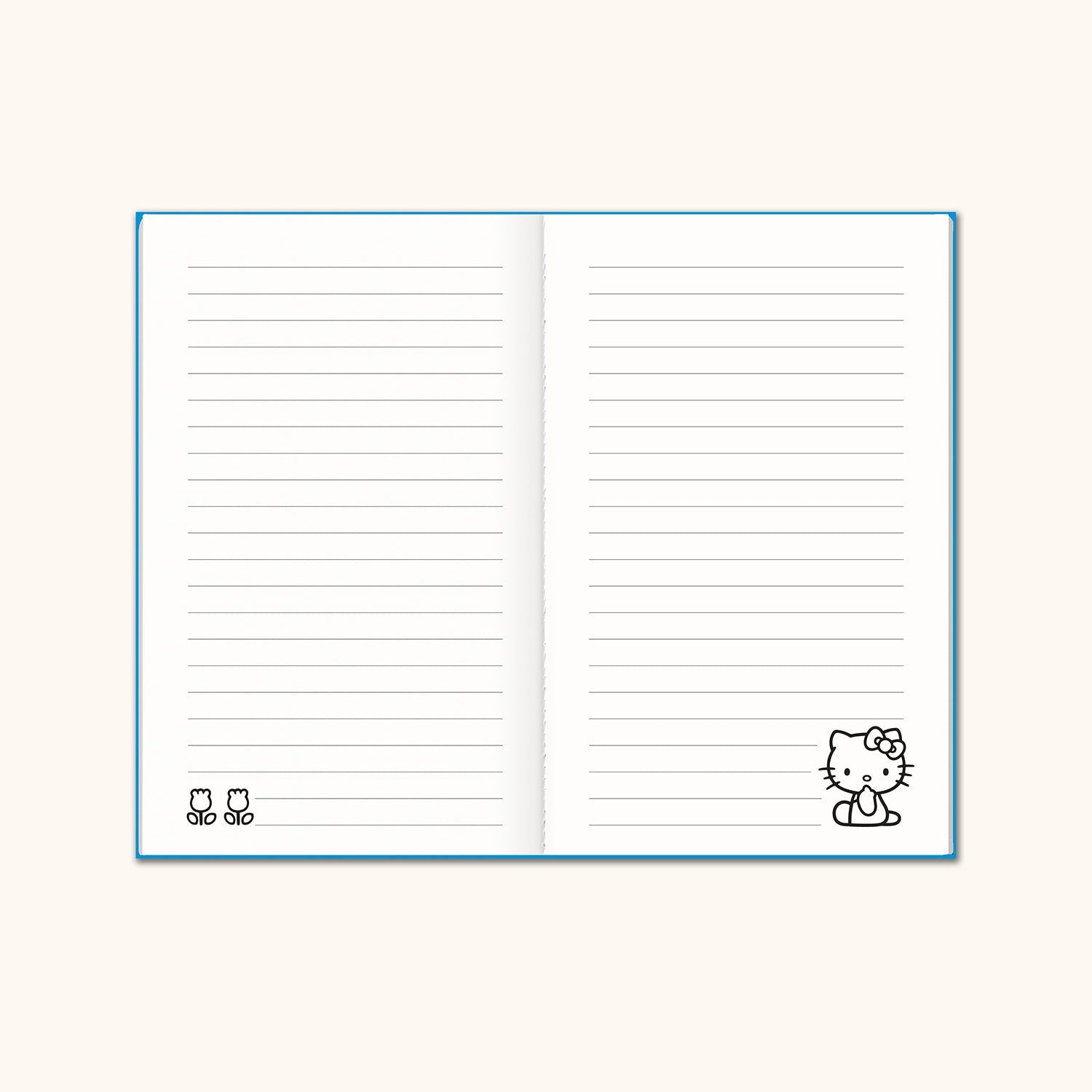 Hello Kitty x Studio Oh! Retro Red Boxed Mini Notebook Trio