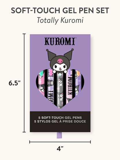 Kuromi x Studio Oh! Soft-Touch Gel Pen Set